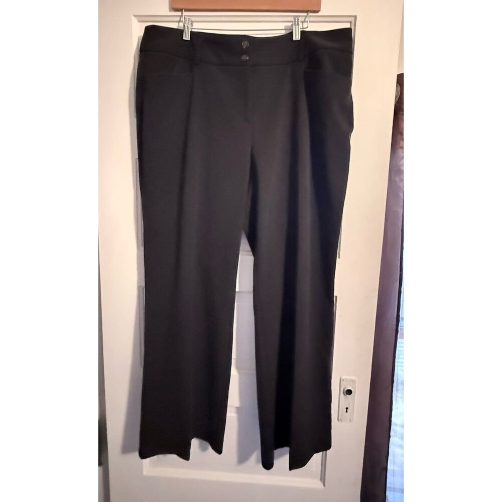 Black dress pants